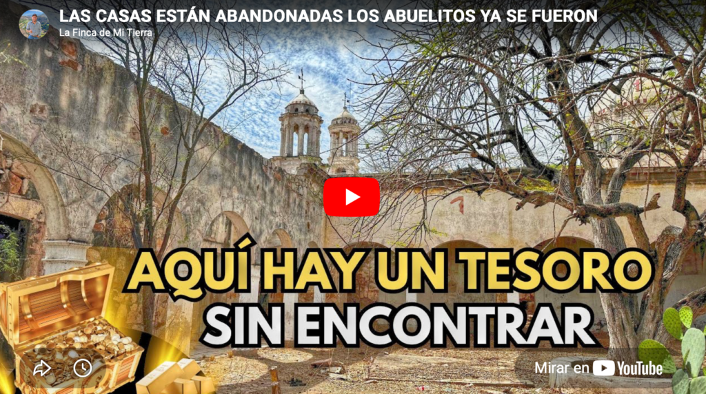 LAS CASAS ESTÁN ABANDONADAS LOS ABUELITOS YA SE FUERON