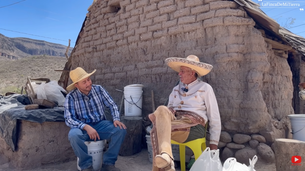 Don Juan dedicó gran parte de su vida a las labores del campo y al cuidado del ganado