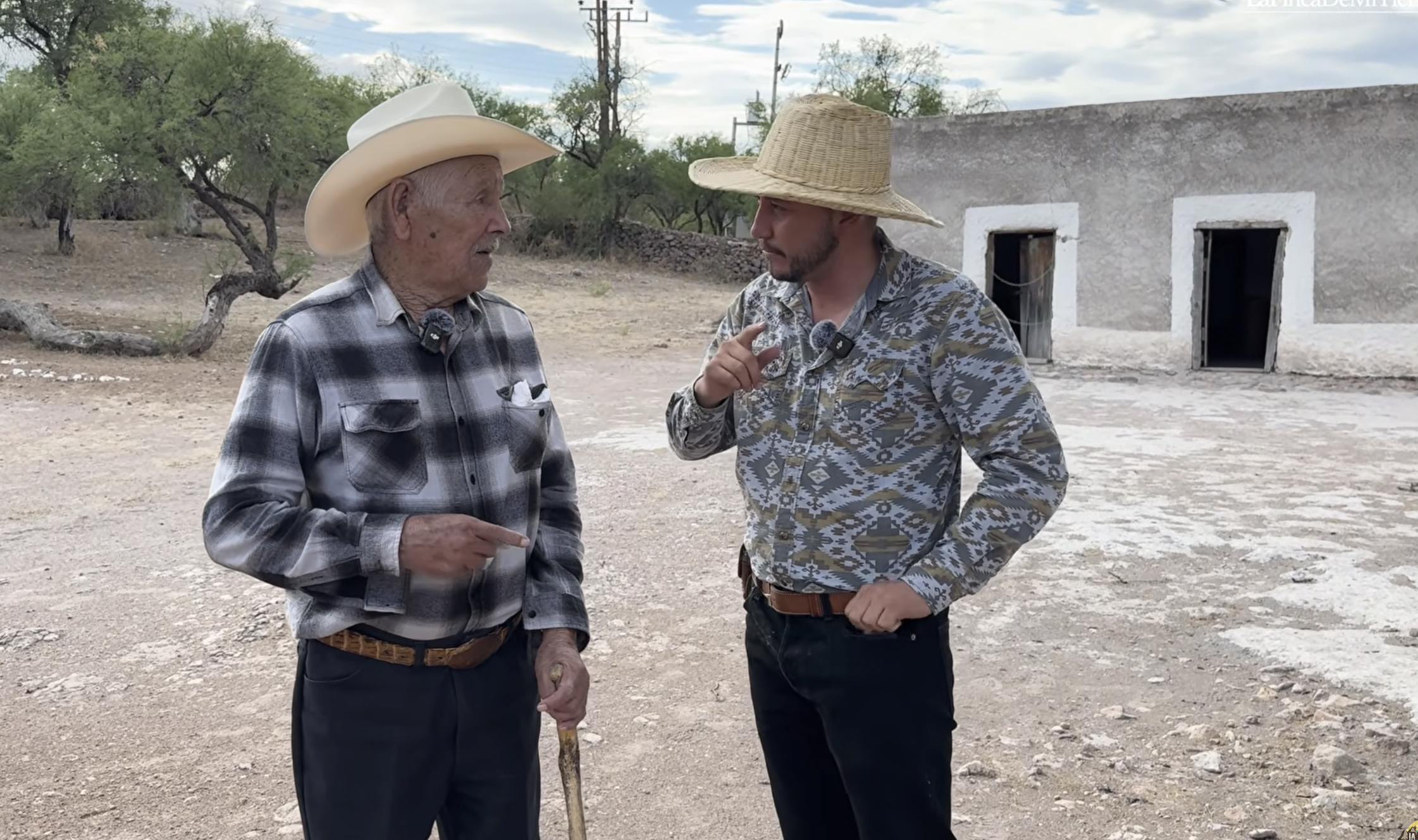 El ABUELO que custodia los SECRETOS en la casa donde creció PANCHO VILLA en la Coyotada, DURANGO